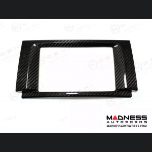 Maserati GranTurismo Interior Trim - Carbon Fiber - Audio System Frame Trim